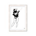 Picture of Glam V _GroupedProduct_Rectangle_Portrait_Framed_Matted_