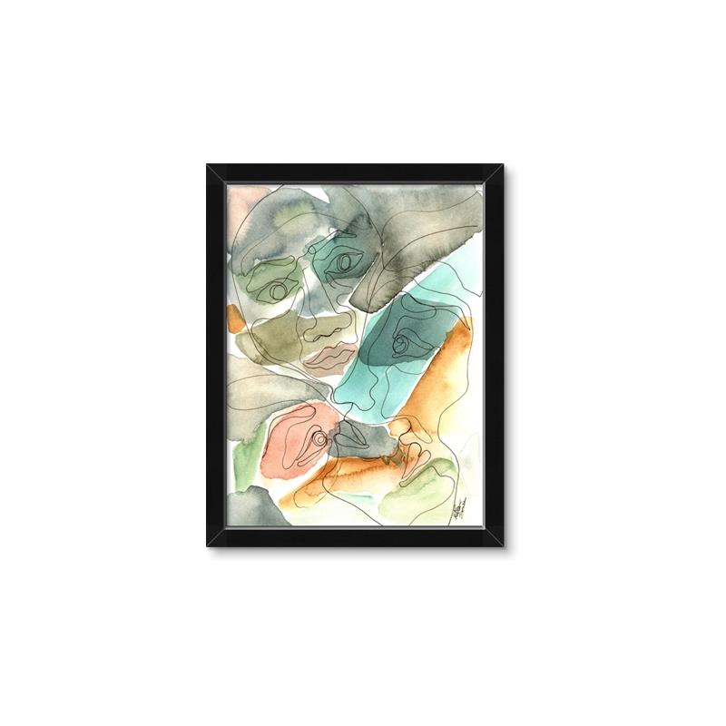 Picture of Hidden in Color I  _GroupedProduct_Rectangle_Portrait_Framed_Matted_