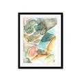 Picture of Hidden in Color I  _GroupedProduct_Rectangle_Portrait_Framed_Matted_