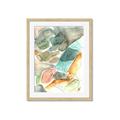 Picture of Hidden in Color I  _GroupedProduct_Rectangle_Portrait_Framed_Matted_