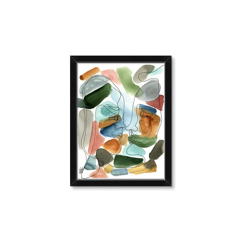 Picture of Hidden in Color II  _GroupedProduct_Rectangle_Portrait_Framed_Matted_