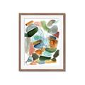 Picture of Hidden in Color II  _GroupedProduct_Rectangle_Portrait_Framed_Matted_