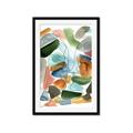 Picture of Hidden in Color II  _GroupedProduct_Rectangle_Portrait_Framed_Matted_