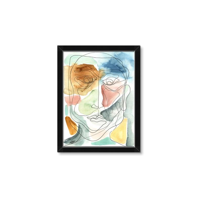 Picture of Hidden in Color III  _GroupedProduct_Rectangle_Portrait_Framed_Matted_