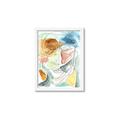 Picture of Hidden in Color III  _GroupedProduct_Rectangle_Portrait_Framed_Matted_