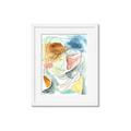 Picture of Hidden in Color III  _GroupedProduct_Rectangle_Portrait_Framed_Matted_