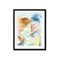 Picture of Hidden in Color III  _GroupedProduct_Rectangle_Portrait_Framed_Matted_