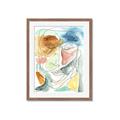 Picture of Hidden in Color III  _GroupedProduct_Rectangle_Portrait_Framed_Matted_