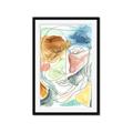 Picture of Hidden in Color III  _GroupedProduct_Rectangle_Portrait_Framed_Matted_