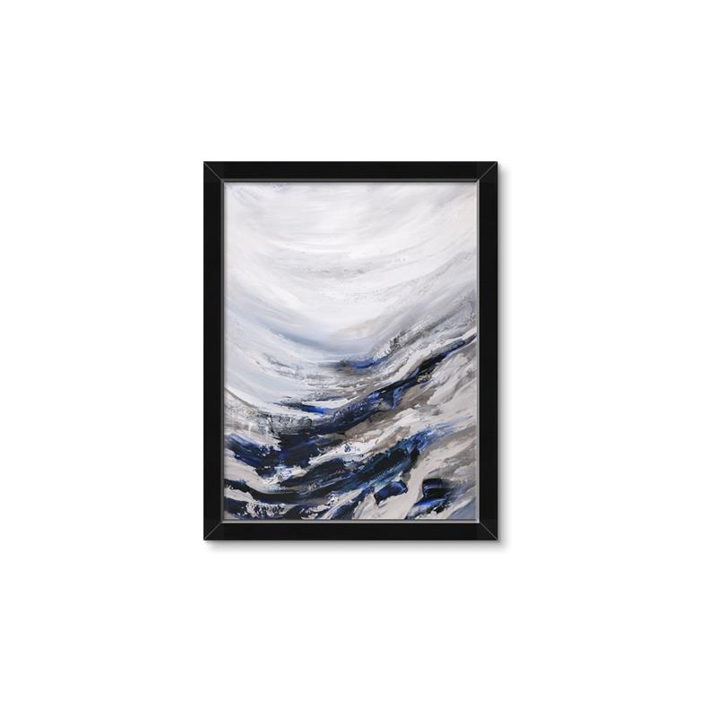 Picture of Marbled Away  _GroupedProduct_Rectangle_Portrait_Framed_Matted_
