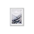 Picture of Marbled Away  _GroupedProduct_Rectangle_Portrait_Framed_Matted_