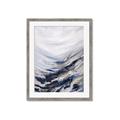 Picture of Marbled Away  _GroupedProduct_Rectangle_Portrait_Framed_Matted_