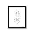 Picture of Solo _GroupedProduct_Rectangle_Portrait_Framed_Matted_