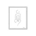Picture of Solo _GroupedProduct_Rectangle_Portrait_Framed_Matted_
