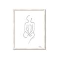 Picture of Solo _GroupedProduct_Rectangle_Portrait_Framed_Matted_