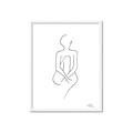 Picture of Solo _GroupedProduct_Rectangle_Portrait_Framed_Matted_