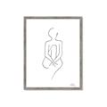 Picture of Solo _GroupedProduct_Rectangle_Portrait_Framed_Matted_