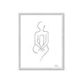 Picture of Solo _GroupedProduct_Rectangle_Portrait_Framed_Matted_