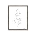 Picture of Solo _GroupedProduct_Rectangle_Portrait_Framed_Matted_
