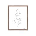 Picture of Solo _GroupedProduct_Rectangle_Portrait_Framed_Matted_