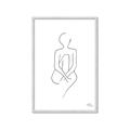Picture of Solo _GroupedProduct_Rectangle_Portrait_Framed_Matted_