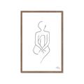 Picture of Solo _GroupedProduct_Rectangle_Portrait_Framed_Matted_