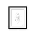 Picture of Solo _GroupedProduct_Rectangle_Portrait_Framed_Matted_