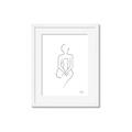 Picture of Solo _GroupedProduct_Rectangle_Portrait_Framed_Matted_