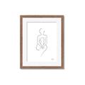 Picture of Solo _GroupedProduct_Rectangle_Portrait_Framed_Matted_
