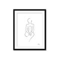 Picture of Solo _GroupedProduct_Rectangle_Portrait_Framed_Matted_