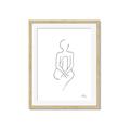 Picture of Solo _GroupedProduct_Rectangle_Portrait_Framed_Matted_