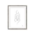 Picture of Solo _GroupedProduct_Rectangle_Portrait_Framed_Matted_