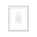 Picture of Solo _GroupedProduct_Rectangle_Portrait_Framed_Matted_