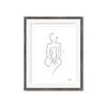 Picture of Solo _GroupedProduct_Rectangle_Portrait_Framed_Matted_