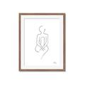 Picture of Solo _GroupedProduct_Rectangle_Portrait_Framed_Matted_