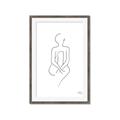 Picture of Solo _GroupedProduct_Rectangle_Portrait_Framed_Matted_