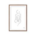 Picture of Solo _GroupedProduct_Rectangle_Portrait_Framed_Matted_