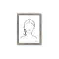 Picture of Look Out _GroupedProduct_Rectangle_Portrait_Framed_Matted_
