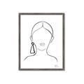 Picture of Look Out _GroupedProduct_Rectangle_Portrait_Framed_Matted_