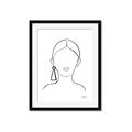 Picture of Look Out _GroupedProduct_Rectangle_Portrait_Framed_Matted_