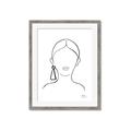 Picture of Look Out _GroupedProduct_Rectangle_Portrait_Framed_Matted_