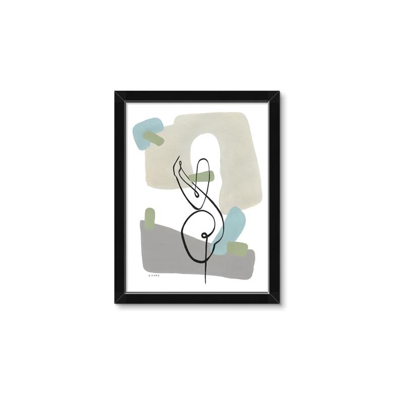 Picture of My Girl I  _GroupedProduct_Rectangle_Portrait_Framed_Matted_