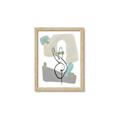 Picture of My Girl I  _GroupedProduct_Rectangle_Portrait_Framed_Matted_