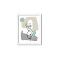Picture of My Girl I  _GroupedProduct_Rectangle_Portrait_Framed_Matted_