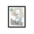 Picture of My Girl I  _GroupedProduct_Rectangle_Portrait_Framed_Matted_
