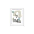 Picture of My Girl I  _GroupedProduct_Rectangle_Portrait_Framed_Matted_