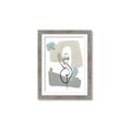 Picture of My Girl I  _GroupedProduct_Rectangle_Portrait_Framed_Matted_