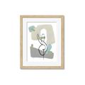 Picture of My Girl I  _GroupedProduct_Rectangle_Portrait_Framed_Matted_