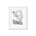 Picture of My Girl I  _GroupedProduct_Rectangle_Portrait_Framed_Matted_