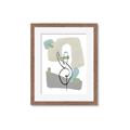 Picture of My Girl I  _GroupedProduct_Rectangle_Portrait_Framed_Matted_